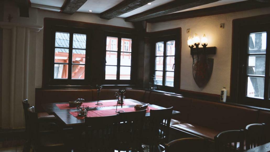Gasthaus Burgkeller Limburg an der Lahn Eksteriør bilde